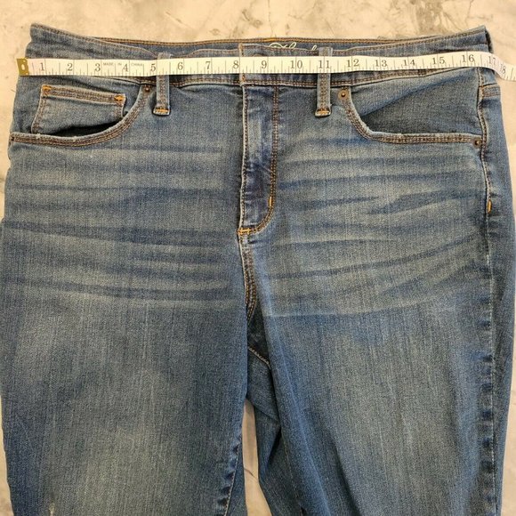 Universal Thread HighRise Skinny Jean Size 14/32 - Picture 5 of 7